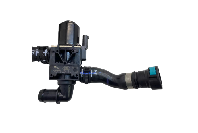 VALVE J9D3-18495-AA JAGUAR IPACE I-PACE WATER PUMP SOLENOID HEATER HOSES