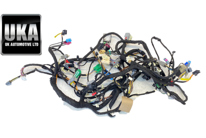 JAGUAR XF X250 DASHBOARD WIRING LOOM HARNESS DX23-14B242-AA