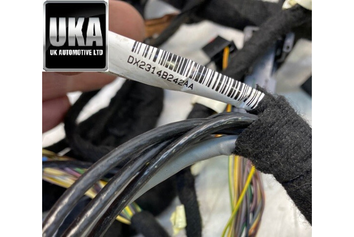 JAGUAR XF X250 DASHBOARD WIRING LOOM HARNESS DX23-14B242-AA