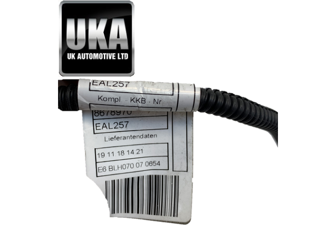 LOOM 8678970 BMW MINI F60 1.5 PETROL TURBO ENGINE WIRING HARNESS 2018