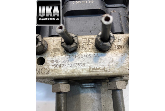 FORD TRANSIT CUSTOM 2.2 ABS PUMP EK21-2C405-AA FOMOCO
