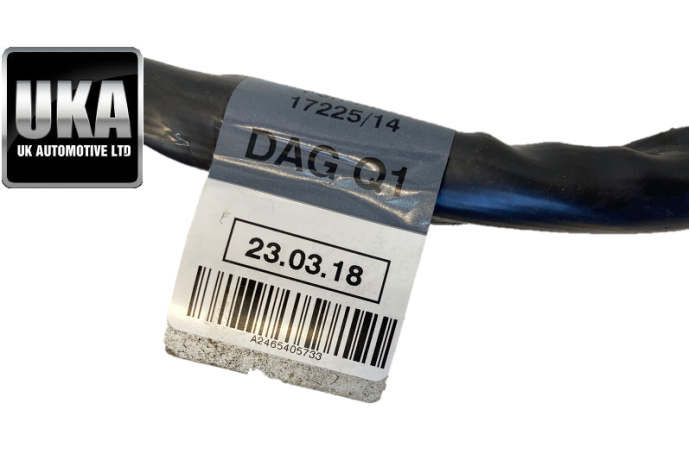 2018 MERCEDES A-CLASS 1.6 PETROL AMG CABLE PLUS CABLE SET STARTER A2465405733