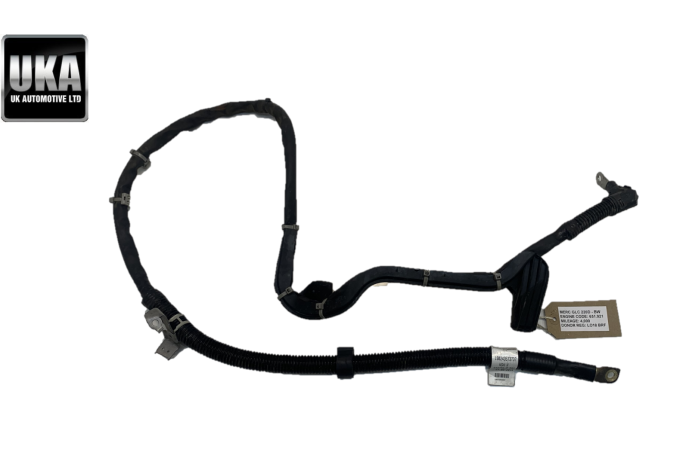 2018 MERCEDES GLC 220 2.1 CDI BATTERY STARTER WIRING LOOM HARNESS A2055406921