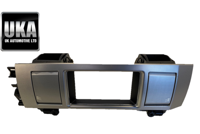 VENT CX23-045C34-BB JAGUAR XF X250 SAT NAV SURROUND TRIM WITH VENTS