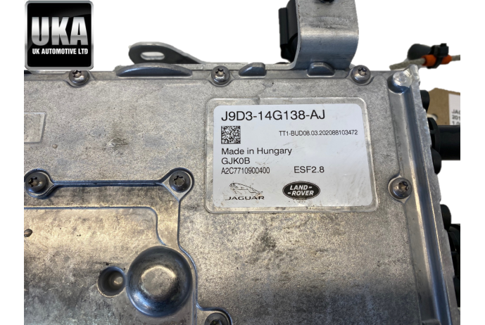INVERTER J9D3-14G138-AJ JAGUAR IPACE I-PACE VOLTAGE CONVERTER 2020 1,000M