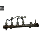 2020 FORD RANGER RAPTOR 2.0 BI TURBO DIESEL FUEL COMMON RAIL LINES HG9Q-9D280-AA
