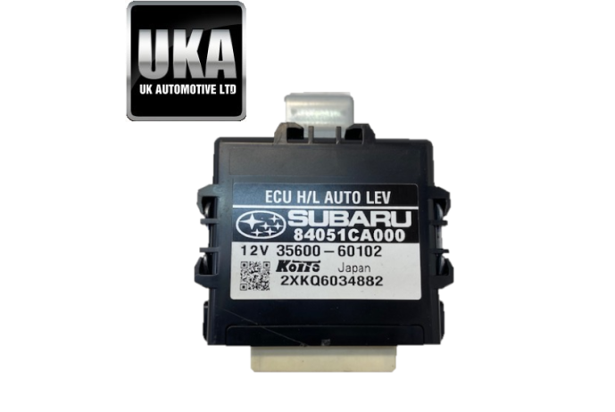 2015 TOYOTA GT86 MK1 XENON HEADLIGHT AUTO LEVEL CONTROL UNIT ECU  84051CA000