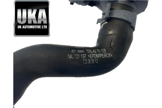 2017 AUDI A4 A6 2.0 TDI  WATER COOLING PIPE + AUXILIARY WATER PUMP 04L121157