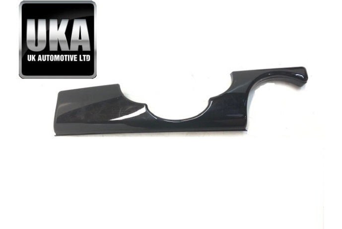 2013 BMW MINI COOPER S R56 JCW GLOSS BLACK DASH BOARD TRIM
