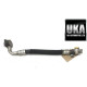 2011 AUDI RS5 4.2 V8 7 SPD AUTOMATIC AIR CONDITIONING PIPE 8K0260740C