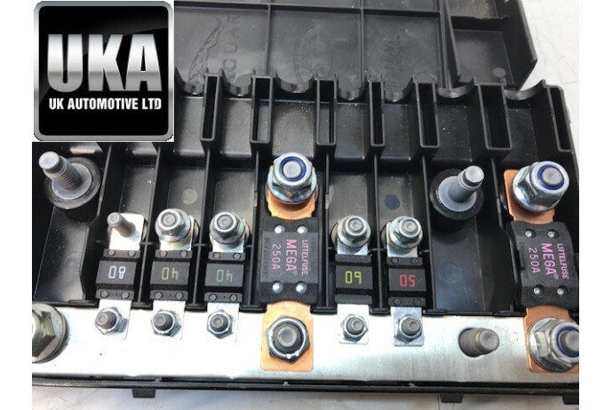 2015 RANGE ROVER SPORT L494 FUSE RELAY BOX CK52-14A073-AC