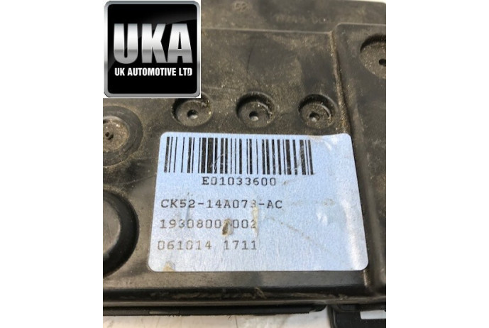 2015 RANGE ROVER SPORT L494 FUSE RELAY BOX CK52-14A073-AC