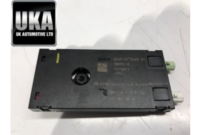 2016 BMW M4 4 SERIES F83 RADIO ANTENNA ARIEL AMPLIFIER 65209273668 9273668 #1