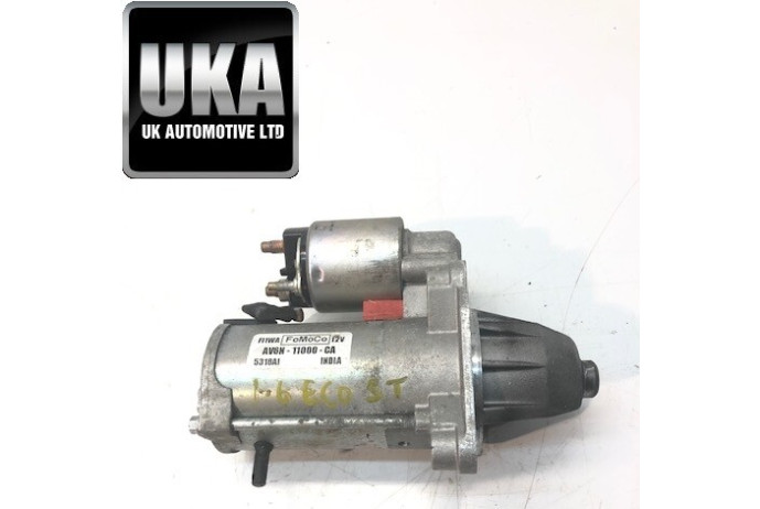 FORD FIESTA ST MK9 2013-2018 1.6 1600 ECOBOOST STARTER MOTOR AV6N-11000-CA