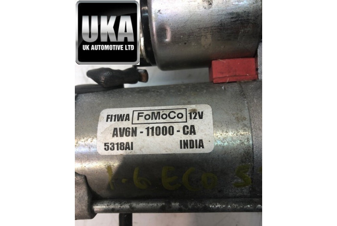 FORD FIESTA ST MK9 2013-2018 1.6 1600 ECOBOOST STARTER MOTOR AV6N-11000-CA