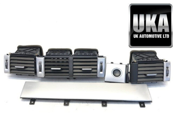 2015 RANGE ROVER EVOQUE 2.0 TD4 GENUINE PERFORATED STYLE DASH TRIM VENTS PANELS