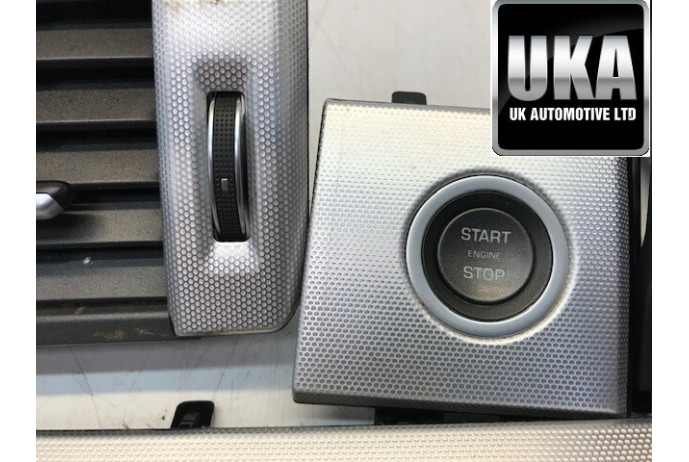 2015 RANGE ROVER EVOQUE 2.0 TD4 GENUINE PERFORATED STYLE DASH TRIM VENTS PANELS