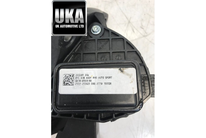 2017 RANGE ROVER LAND EVOQUE ELECTRONIC THROTTLE PEDAL GK7M-9F836-BA