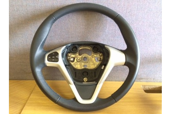 FORD FIESTA MK8 2008-2012 LEATHER STEERING WHEEL