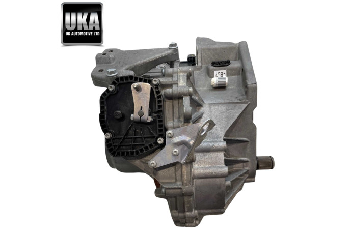 GEARBOX UAG AUDI Q2 1.5 TFSI 1498CC SEMI AUTOMATIC AUTO DPCA PETROL 14,000 MILES