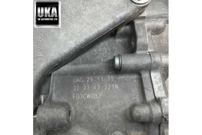 GEARBOX UAG AUDI Q2 1.5 TFSI 1498CC SEMI AUTOMATIC AUTO DPCA PETROL 14,000 MILES