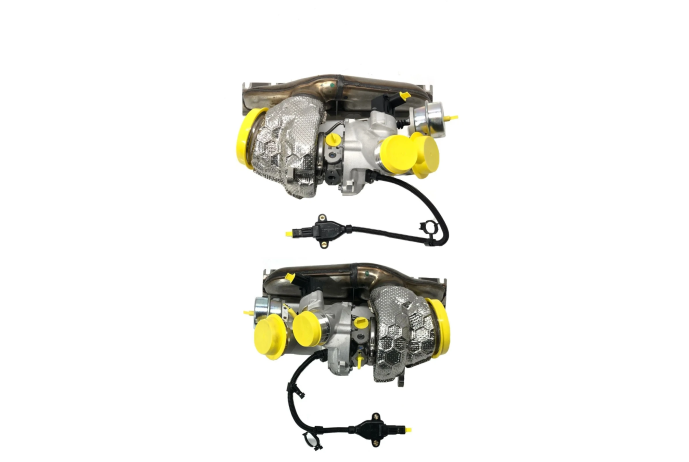 TURBO BENTLEY BENTAYGA 6.0 W12 TURBOCHARGER TURBOS LH RH 15-19 PAIR