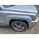 WING JEEP PATRIOT CRD 2008 IN SILVER DRIVER DRIVERS RIGHT 2007 - 2012