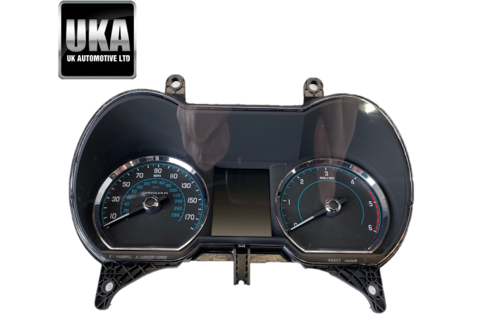 JAGUAR XF X250 SPEEDOMETER INSTRUMENT CLOCK CLUSTER EX23-10849-JA