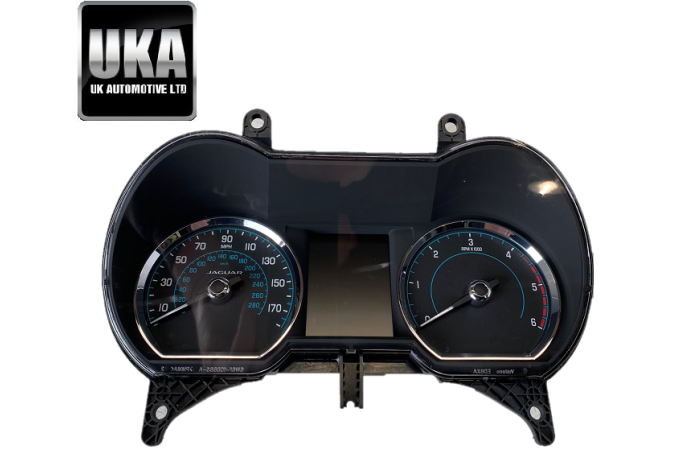 JAGUAR XF X250 SPEEDOMETER INSTRUMENT CLOCK CLUSTER EX23-10849-JA