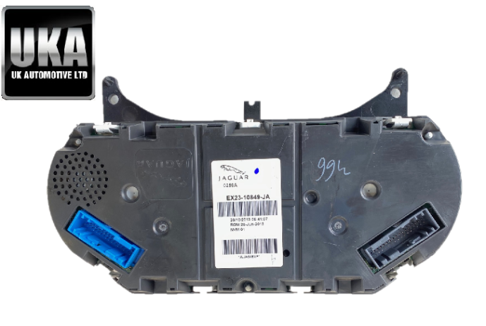 JAGUAR XF X250 SPEEDOMETER INSTRUMENT CLOCK CLUSTER EX23-10849-JA