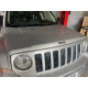 BONNET JEEP PATRIOT CRD 2008 IN SILVER WITH HINGES 2007 - 2012