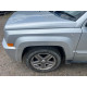 WING JEEP PATRIOT CRD 2008 IN SILVER PASSENGER LEFT 2007 - 2012