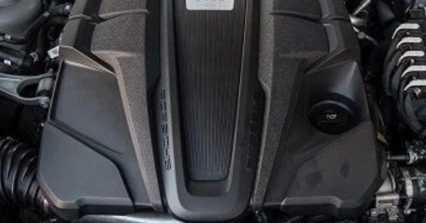 ENGINE DGRB PORSCHE MACAN S 2.9 V6 TWIN TURBO 2021 MDG.RB E6 95B 2,700 ...
