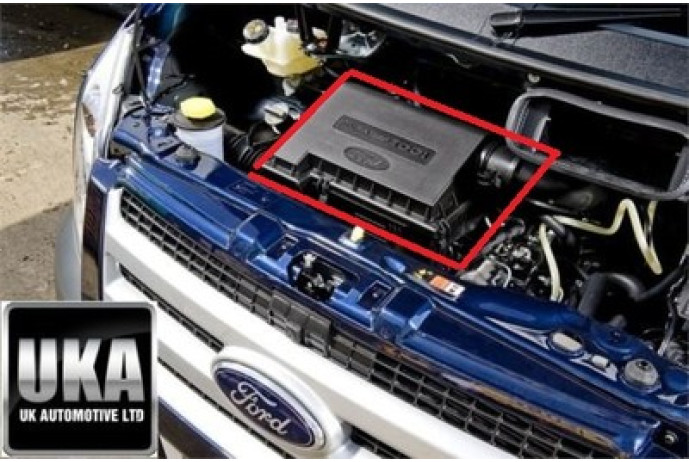AIRBOX FORD TRANSIT MK7 2.2 06-11 EURO 4 TDCI AIR BOX AIR FILTER BOX 2006 - 2011