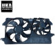 FAN 7T16-8C607-NB FORD TRANSIT CONNECT 1.8 TWIN DUAL RADIATOR COOLING FANS
