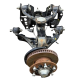 SUSPENSION ISUZU GRAFTER 1.9 1898CC E6 HUB WISHBONE SHOCK DISC LEFT 2023 6,199M