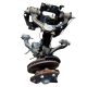 SUSPENSION ISUZU GRAFTER 1.9 1898CC E6 HUB WISHBONE SHOCK DISC RIGHT 2023 6,199M