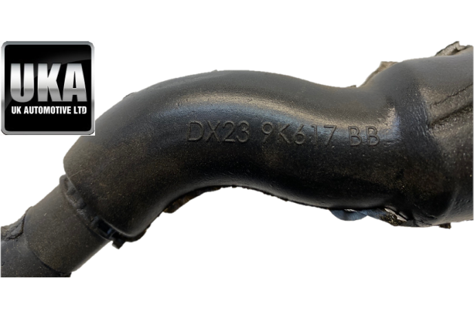 2018 JAGUAR XE 3.0 V6 SUPERCHARGED BREATHER PIPE DX23 9K617 BB