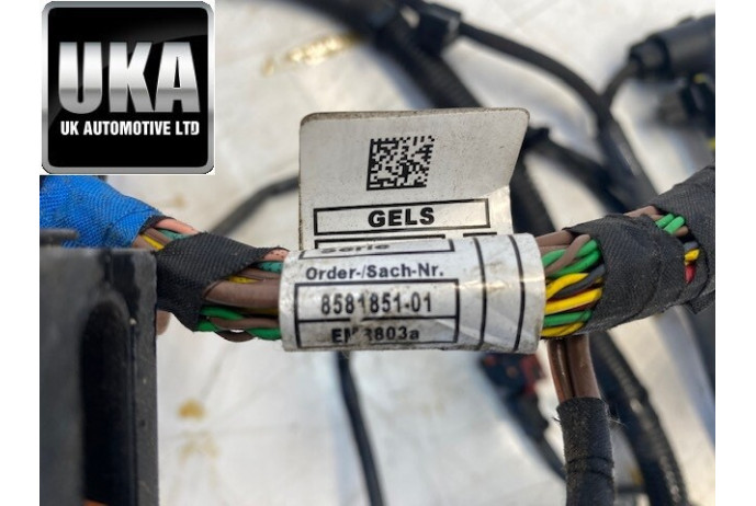WIRING HARNESS 8581851 BMW X5 F15 XDRIVE 40E 2016 2.0 HYBRID GEARBOX LOOM