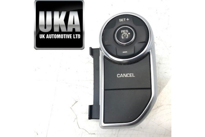 RANGE ROVER LAND EVOQUE LEFT SIDE STEERING WHEEL CONTROL CPLA-13D767-AB