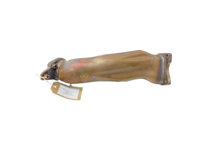 EXHAUST A2781400608 MERCEDES GLE 63 S AMG 5.5 V8 FRONT DRIVERS SIDE PIPE