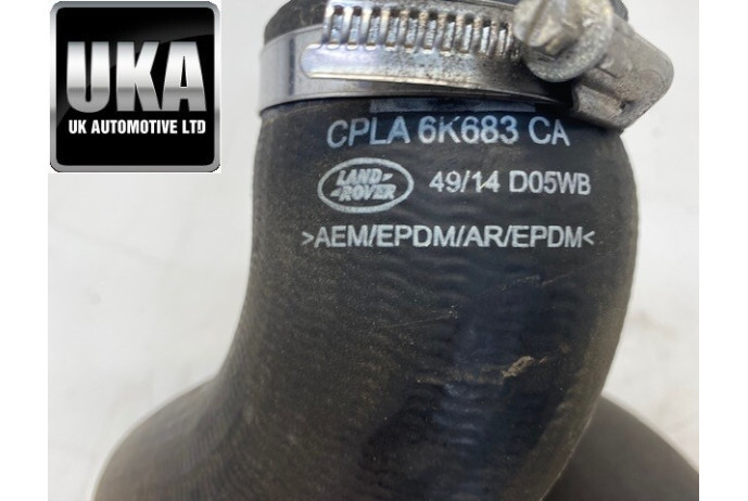 2014 RANGE ROVER SPORT L494 3.0 DIESEL INTERCOOLER BOOST HOSE'S CPLA-6K683-CA