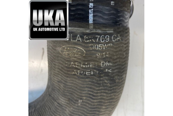 2014 RANGE ROVER SPORT L494 3.0 DIESEL INTERCOOLER BOOST HOSE'S CPLA-6K683-CA