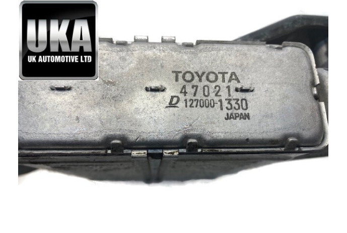 INTERCOOLER 127000-1330 TOYOTA AURIS VVT-I 1.2 TURBO CHARGE INTER COOLER 2018