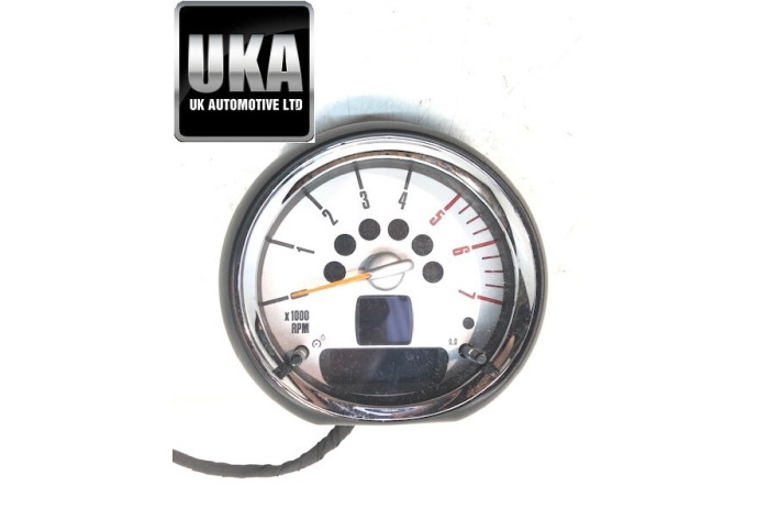 2013 BMW MINI COOPER S R56 JCW REV COUNTER GAUGE DIAL 28468450