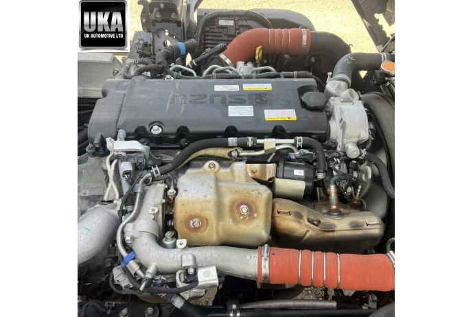 ENGINE 4JJ1TC ISUZU FORWARD N75 3.0 2999CC E6 N75.150 L 2022 16,000 MILES
