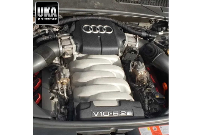 ENGINE BXA AUDI A6 S6 5.2 V10 MK3 5204CC PETROL 2007 435HP 06-2011 76,904 MILES
