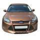 BONNET FORD FOCUS ZETEC S MK3 HOOD WITH HINGES COMPLETE BROWN GOLD 11-15