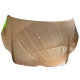 BONNET FORD FOCUS ZETEC S MK3 HOOD WITH HINGES COMPLETE BROWN GOLD 11-15