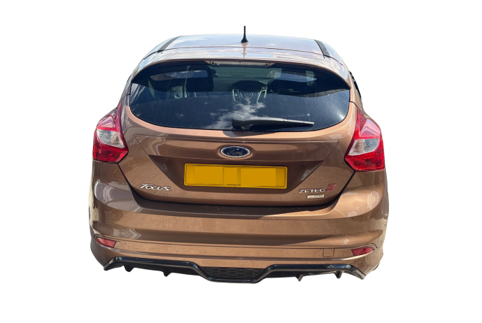 TAILGATE FORD FOCUS ZETEC S MK3 BOOT LID SPOILER HATCH GLASS COMPLETE GOLD 11-14